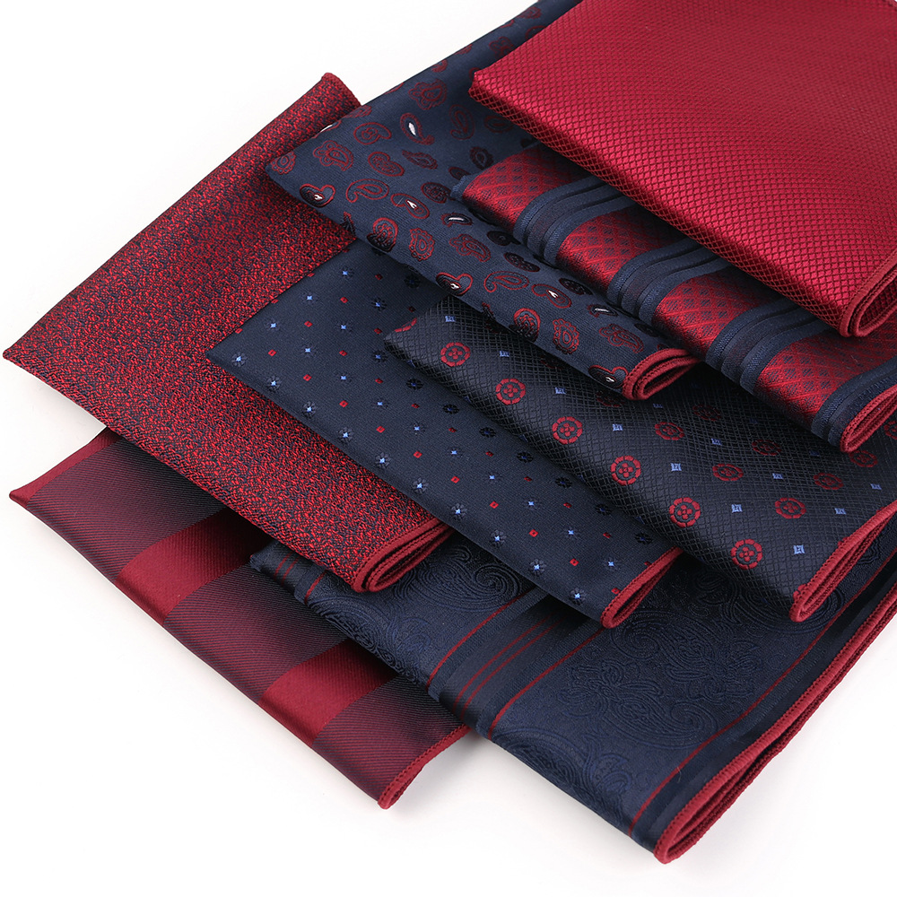 Men Formal Wear Brands - Fashion Designer Brand Pocket Square For
