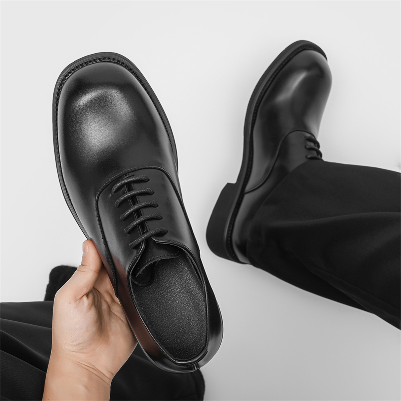 Men Formal Wear Brands - Classic Brand Men's Leather Casual Shoes