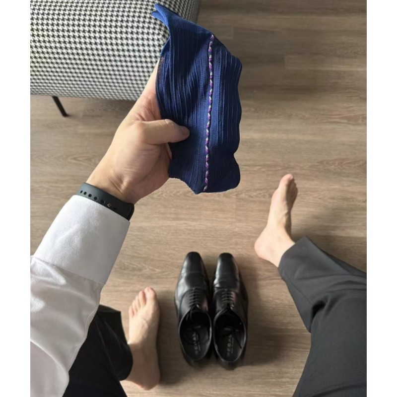Man Short Socks Brand New Nylo - Men Formal Wear Brands 评论和价格