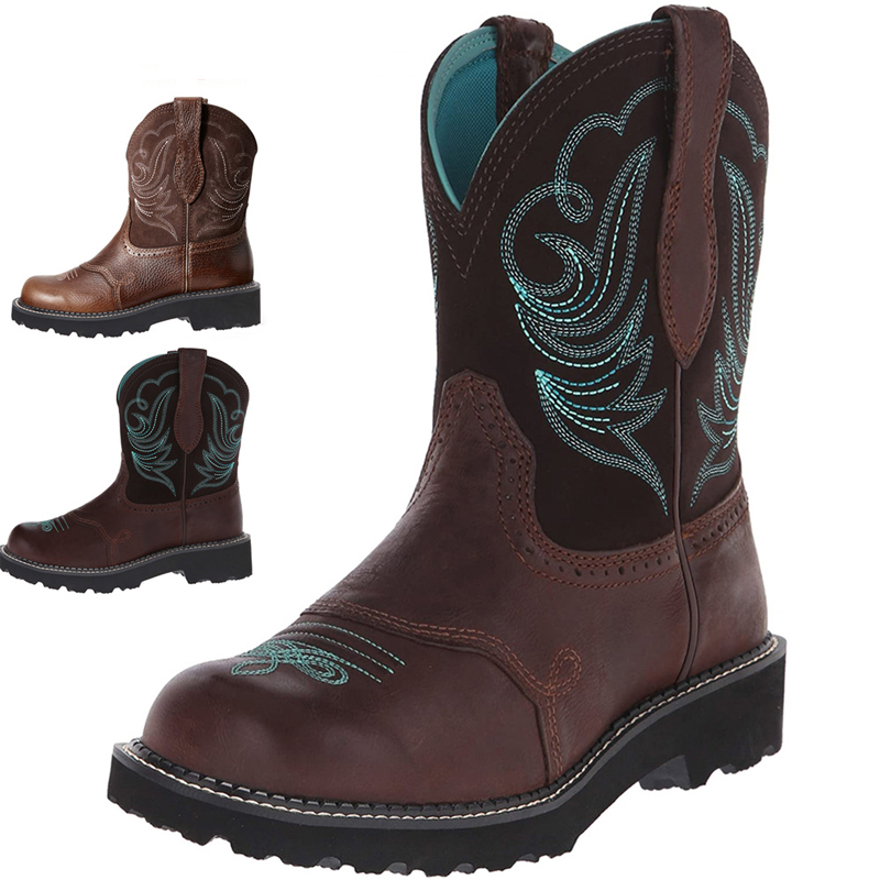 Embroidered Cowboy Boots For M - Men'S Ethnic & Formal Designer Wear Studio S 评论和价格