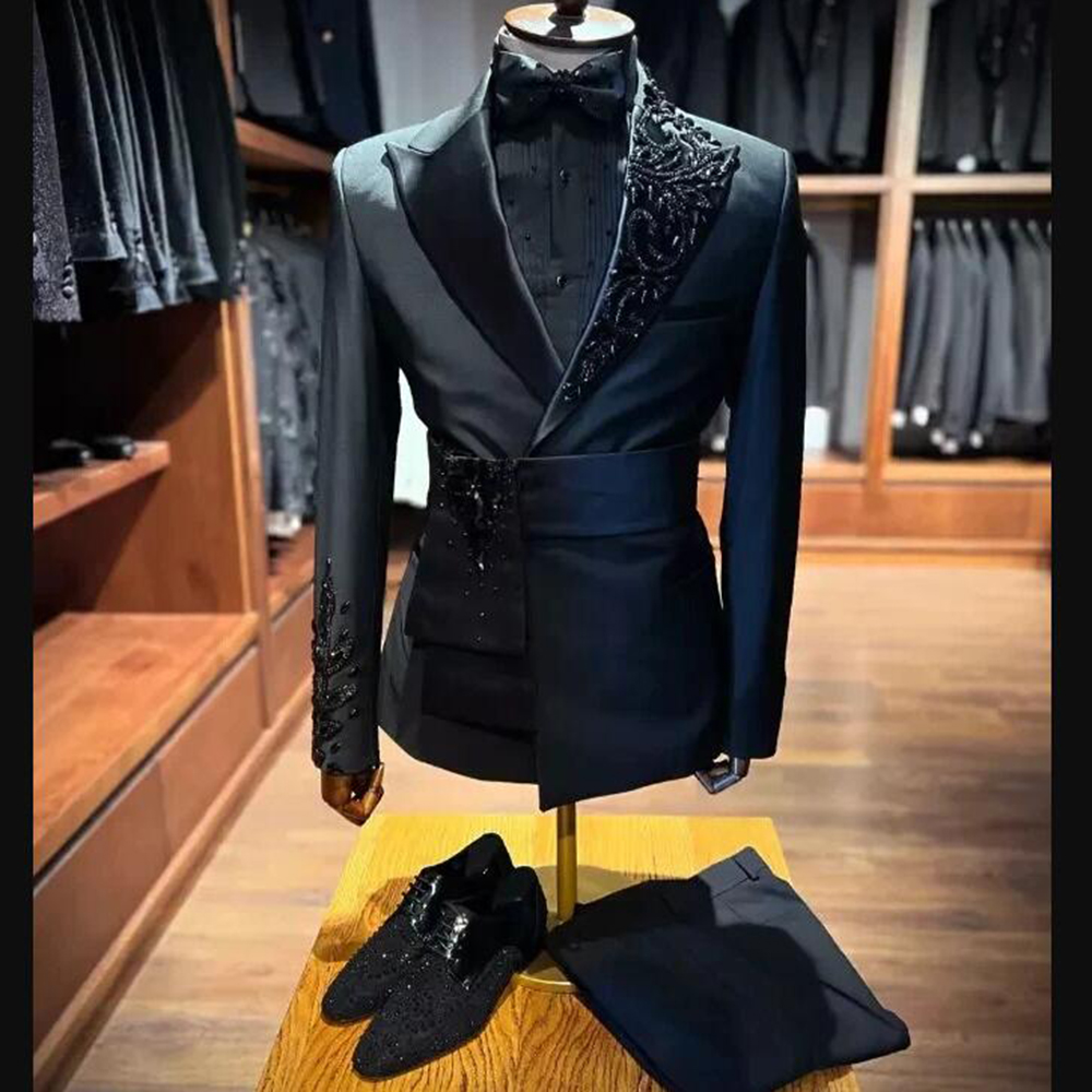 Luxury Suits Men Unique Design - Unique Men'S Formal Wear 评论和价格