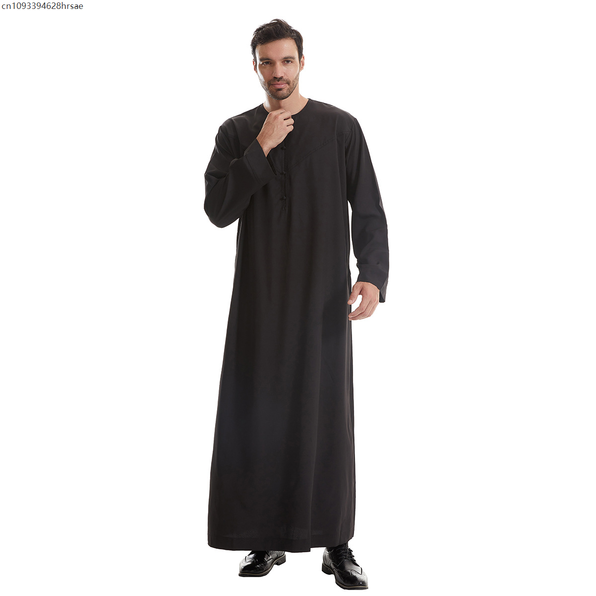 Men's Thobe Arabic Traditional - Arabic Formal Wear Men 评论和价格