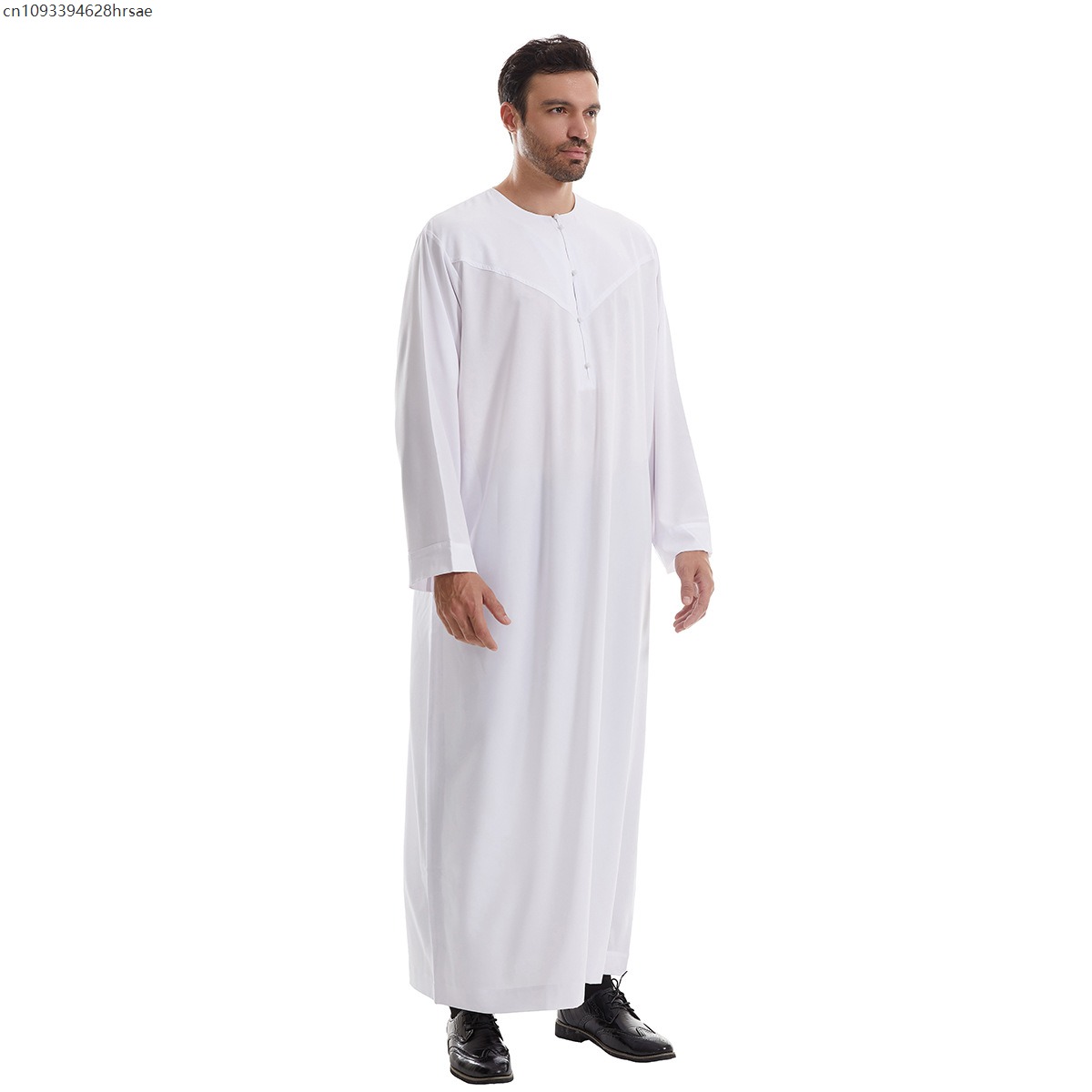 Men's Thobe Arabic Traditional - Arabic Formal Wear Men 评论和价格