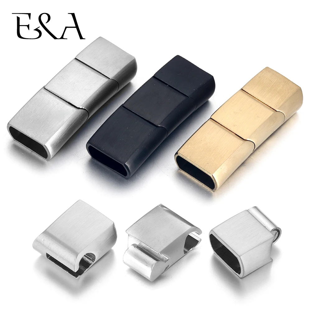 Extended Stainless Steel Clasp - Patent Leather Oxford 评论和价格