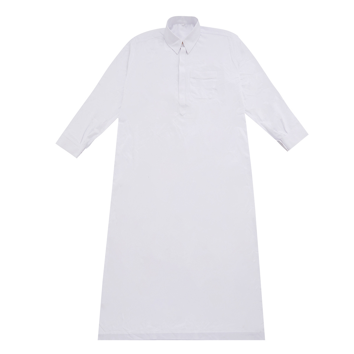 Men Jubba Thobe Mens Long Shir - Arabic Formal Wear Men 评论和价格