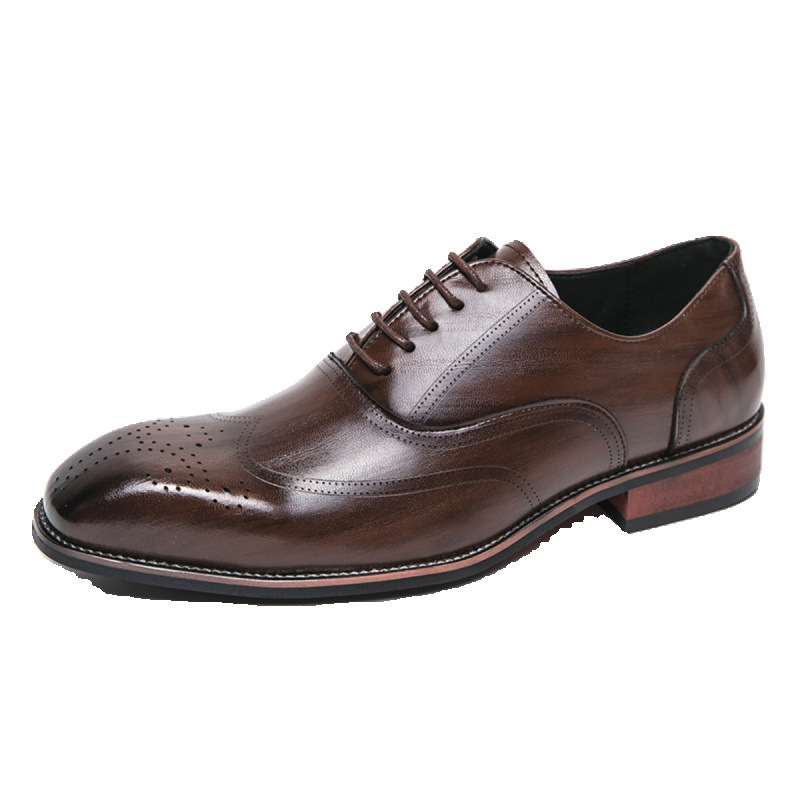 Classic Italy Pointed Toe Leat - Men'S Luxury Formal Wear 评论和价格