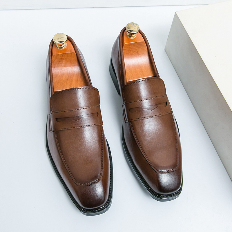 Classic Italy Pointed Toe Leat - Men'S Luxury Formal Wear 评论和价格