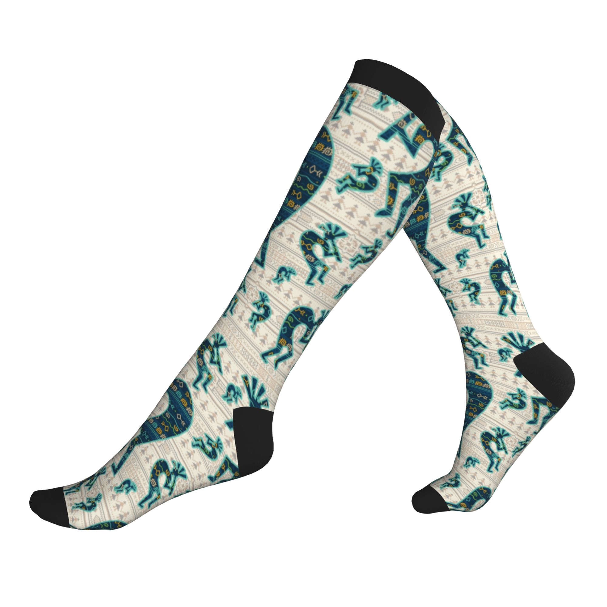 Kokopelli with Ethnic Pattern  - Men'S Ethnic & Formal Designer Wear Studio S 评论和价格