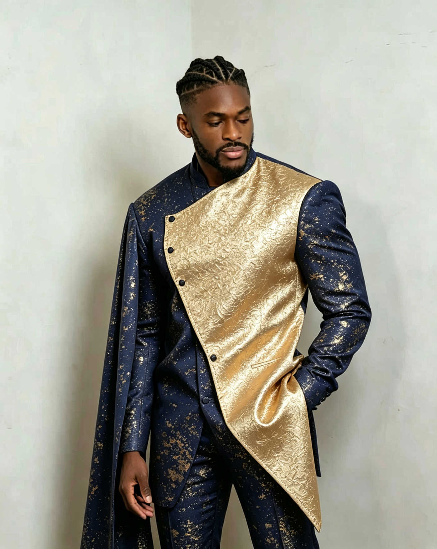 Unique Design Men Tuxedos With - Unique Men'S Formal Wear 评论和价格