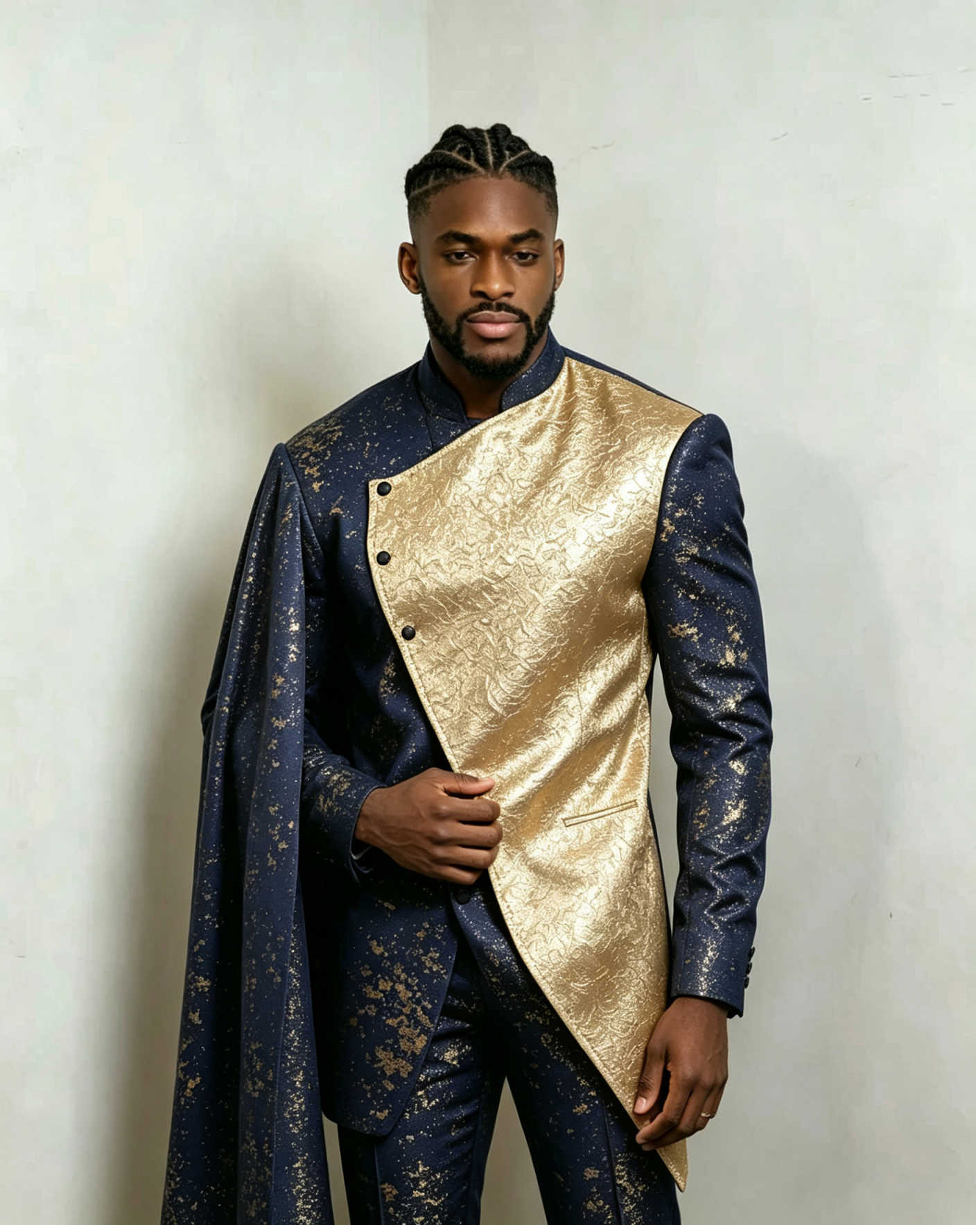 Unique Design Men Tuxedos With - Unique Men'S Formal Wear 评论和价格