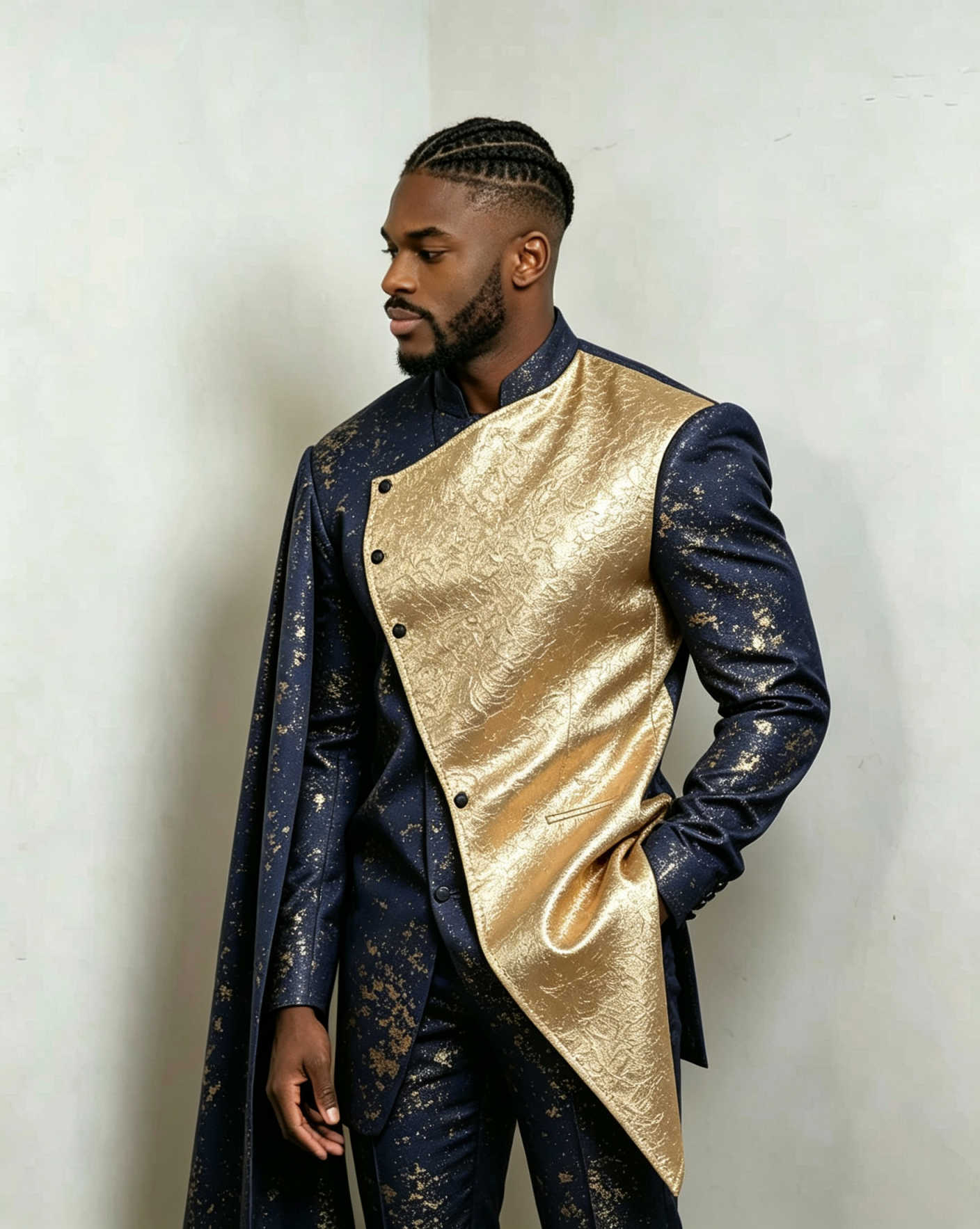 Unique Design Men Tuxedos With - Unique Men'S Formal Wear 评论和价格