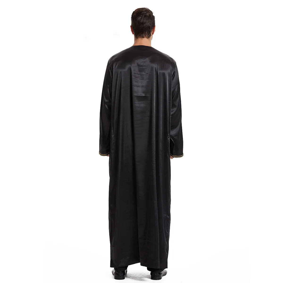 Eid Dress for Muslim Men Jubba - Arabic Formal Wear Men 评论和价格