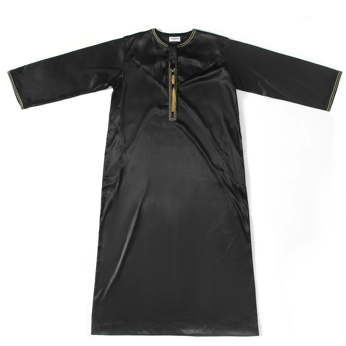 Eid Dress for Muslim Men Jubba - Arabic Formal Wear Men 评论和价格