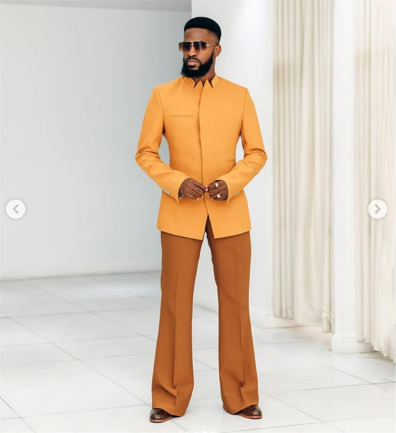 Formal Arabic Men Suit Set 2 P - Arabic Formal Wear Men 评论和价格