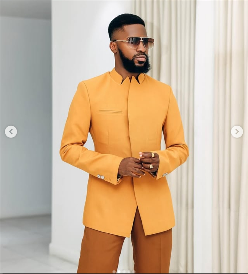 Formal Arabic Men Suit Set 2 P - Arabic Formal Wear Men 评论和价格