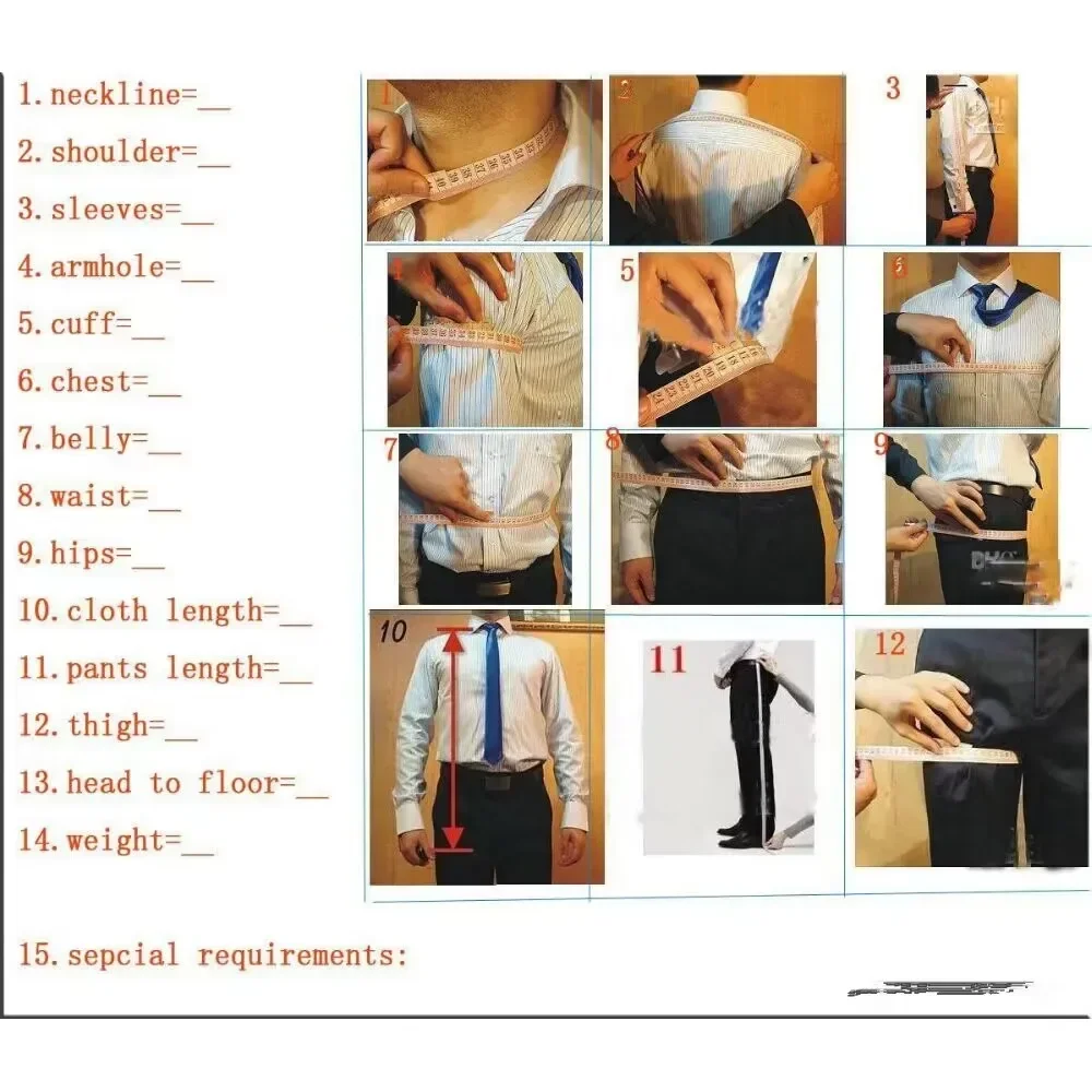 Fashion Men Suit Contrast Blac - Men Formal Wear Sale 评论和价格