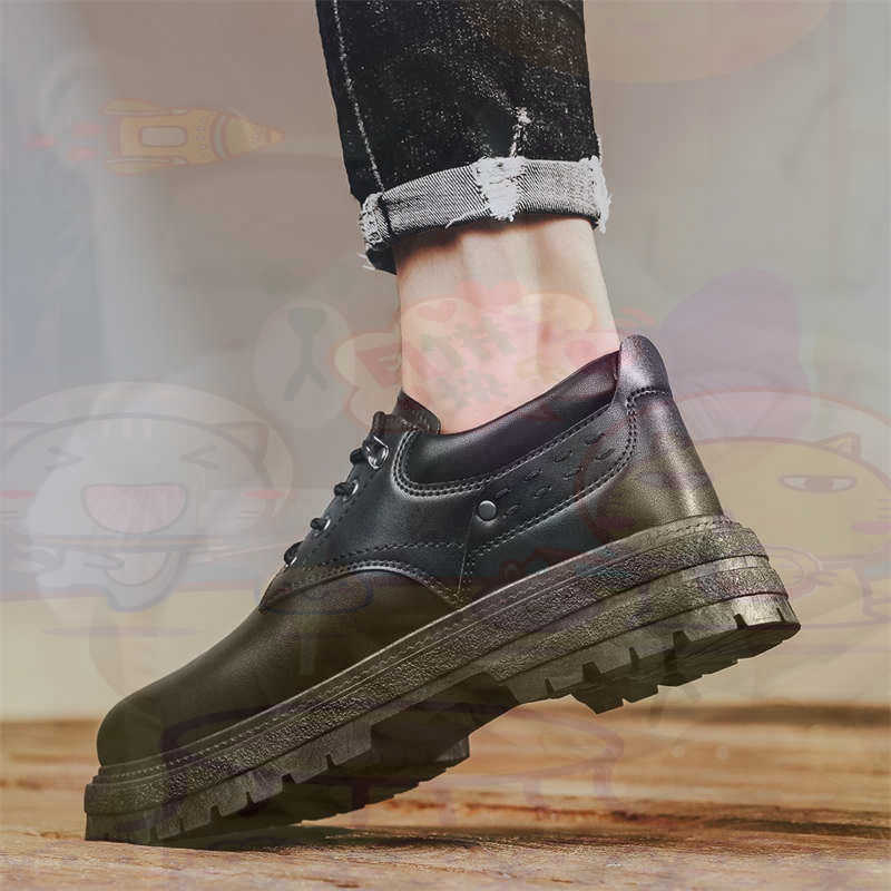 Dark Natural Leather Fashion T - Men Formal Wear Brands 评论和价格