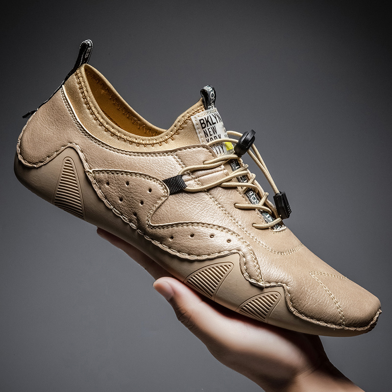 Leather Casual Sneakers for Me - Men'S Luxury Formal Wear 评论和价格