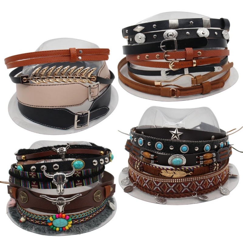 Retro Ethnic Style Belt, Headb - Men'S Ethnic & Formal Designer Wear Studio S 评论和价格