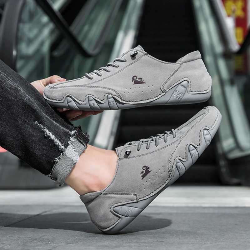 Men Casual Shoes Luxury Brand  - Men Formal Wear Brands 评论和价格