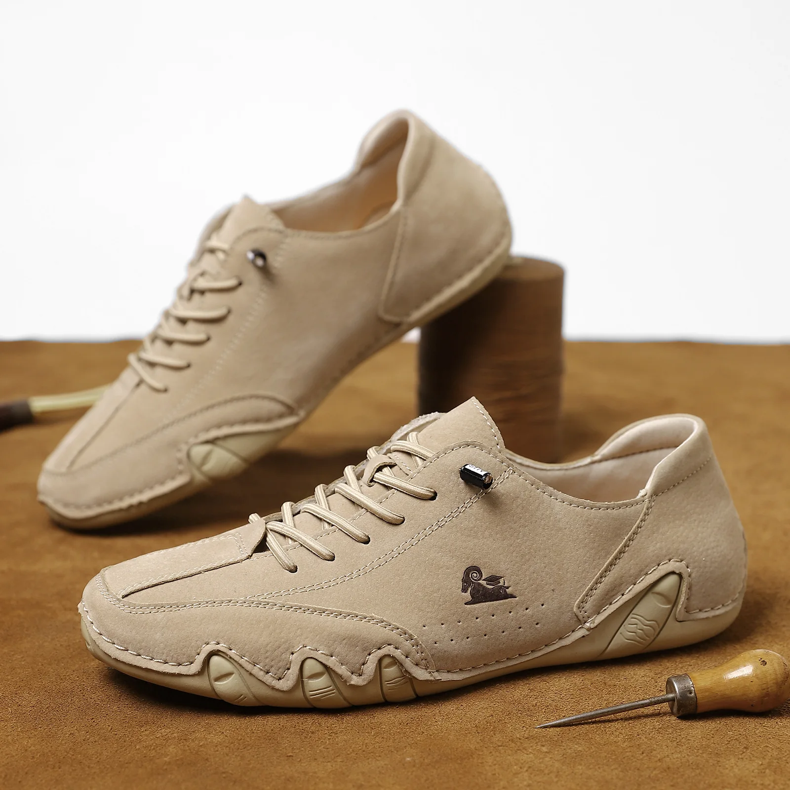 Men Casual Shoes Luxury Brand  - Men Formal Wear Brands 评论和价格