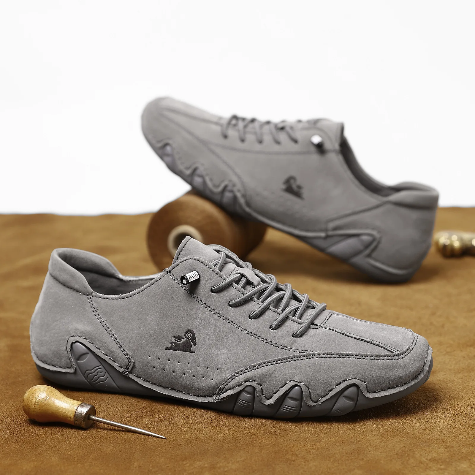 Men Casual Shoes Luxury Brand  - Men Formal Wear Brands 评论和价格