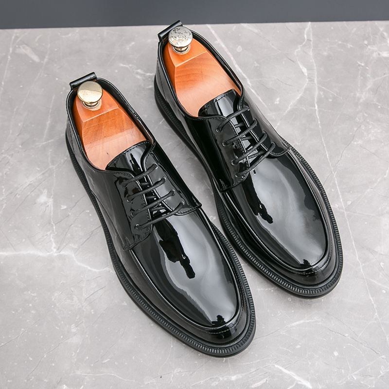 White Classic Office Men Shoes - Men'S Luxury Formal Wear 评论和价格