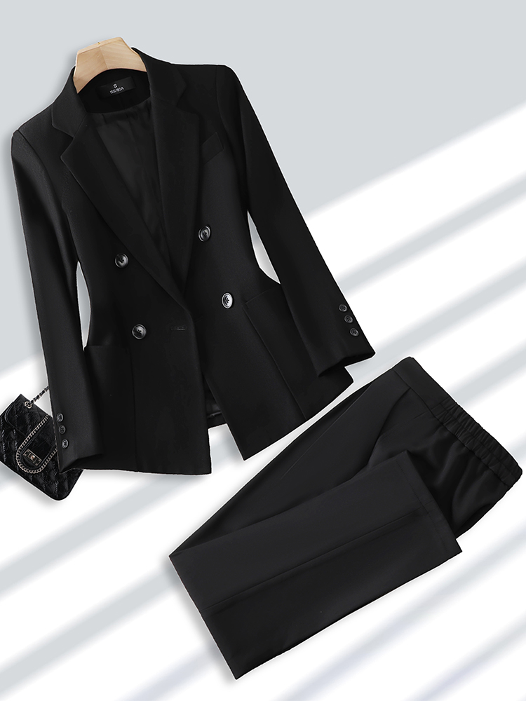 Fashion Ladies Pant Suit Forma - Men Formal Wear With Blazer 评论和价格