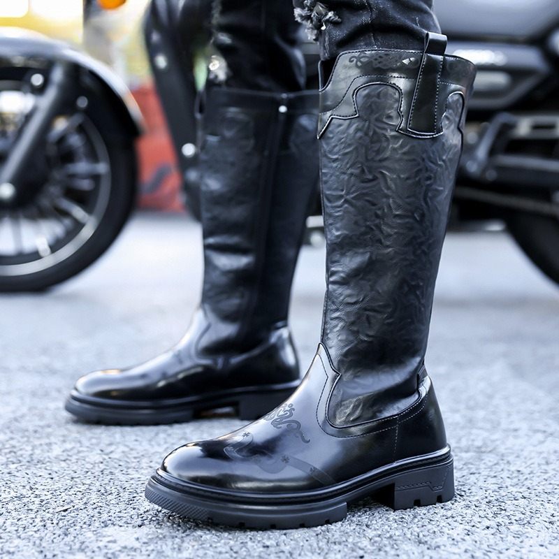 Men's Mid-calf Boots High Qual - Men'S Ethnic & Formal Designer Wear Studio S 评论和价格
