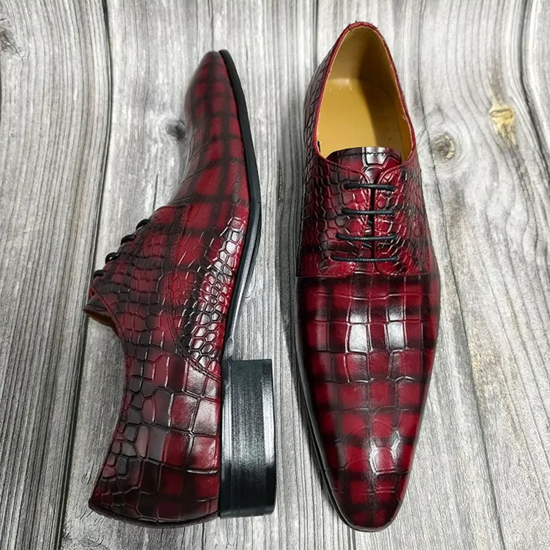 Wedding Evening Dress Shoes Fo - Men'S Luxury Formal Wear 评论和价格