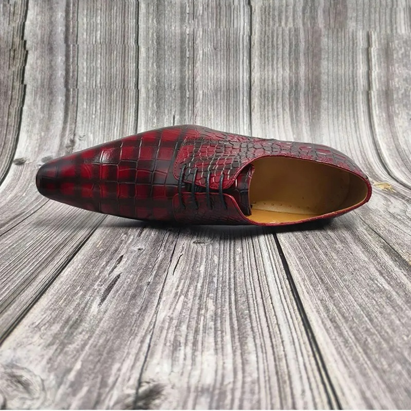 Wedding Evening Dress Shoes Fo - Men'S Luxury Formal Wear 评论和价格