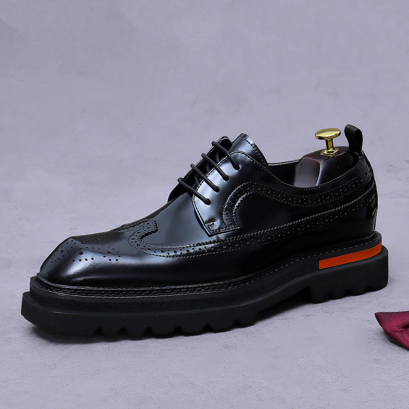 Men's Brogue Platform Oxford S - Men'S Luxury Formal Wear 评论和价格