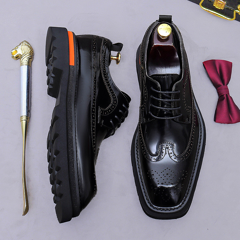 Men's Brogue Platform Oxford S - Men'S Luxury Formal Wear 评论和价格