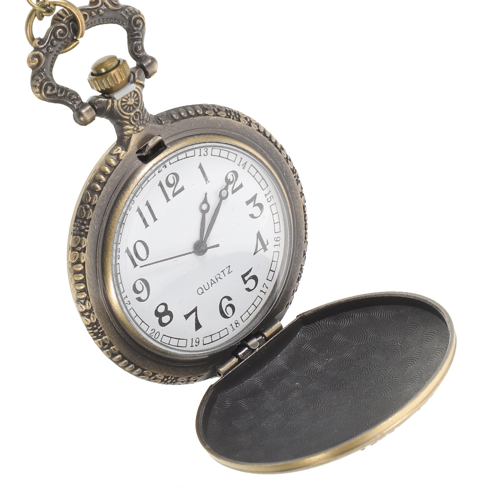 Vintage Pocket Watch Necklace  - Arabic Formal Wear Men 评论和价格