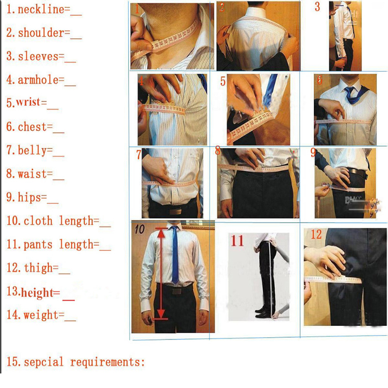 Newest Groomsmen Notch Black L - Men Formal Wear Blue 评论和价格