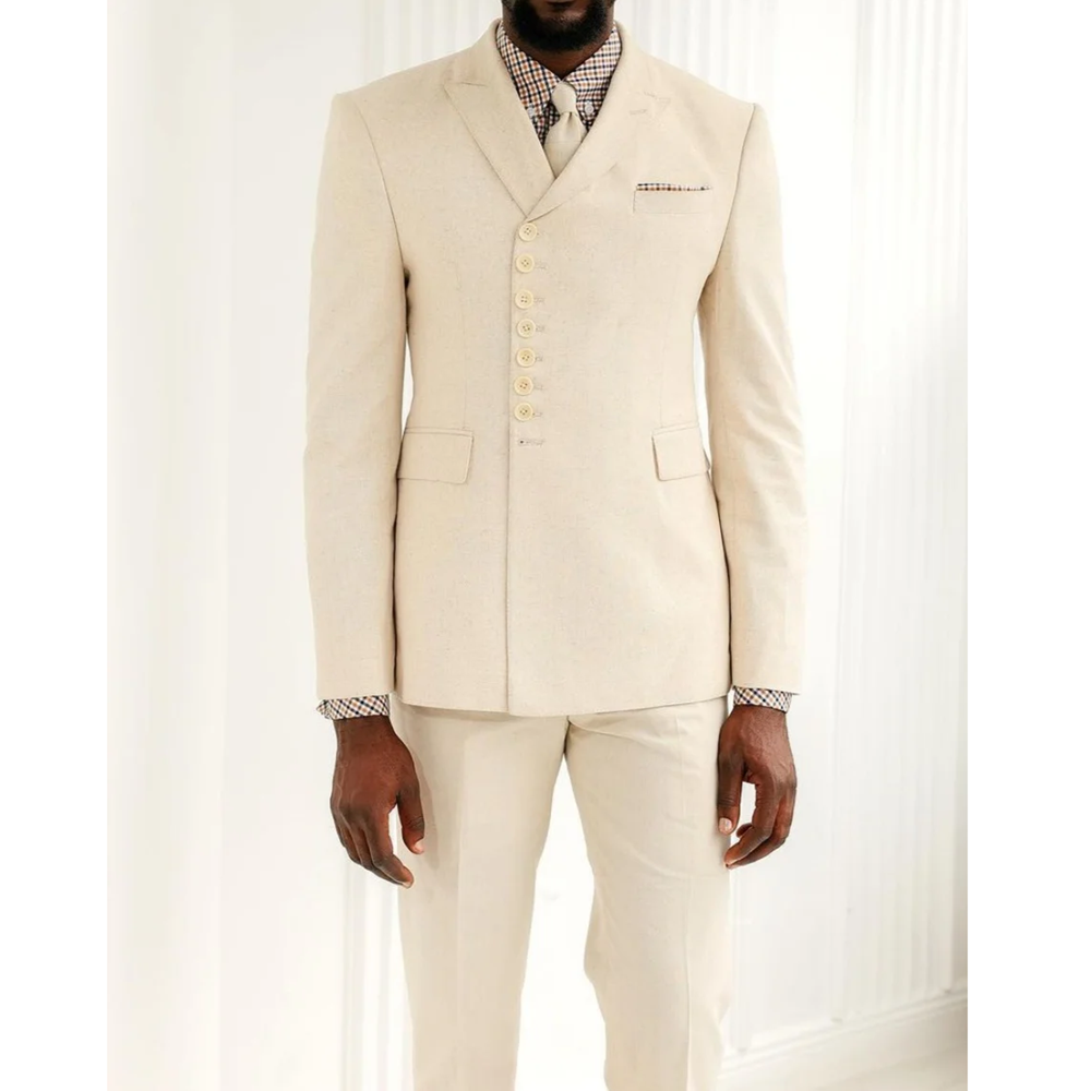 Men's Single Breasted Suit Set - Unique Men'S Formal Wear 评论和价格