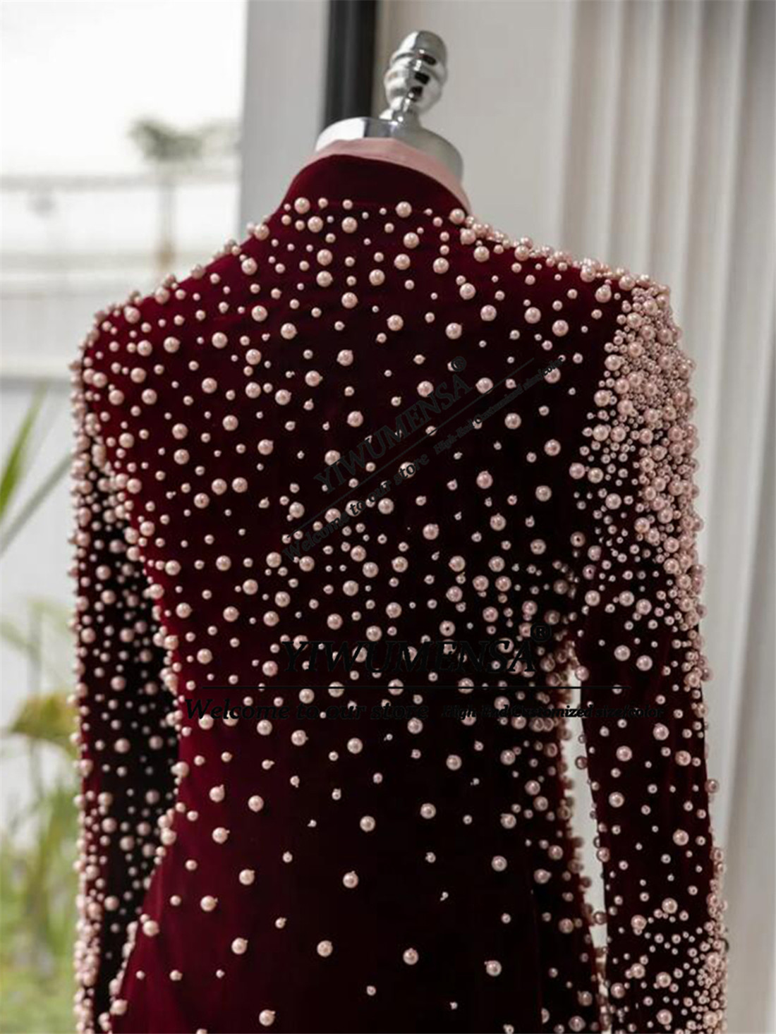 Handmade Suit Men For Wedding  - Unique Men'S Formal Wear 评论和价格