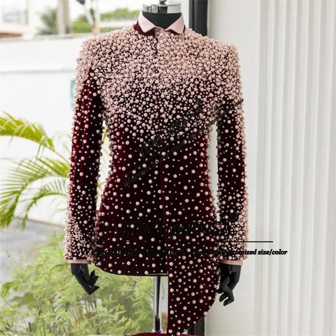 Handmade Suit Men For Wedding  - Unique Men'S Formal Wear 评论和价格