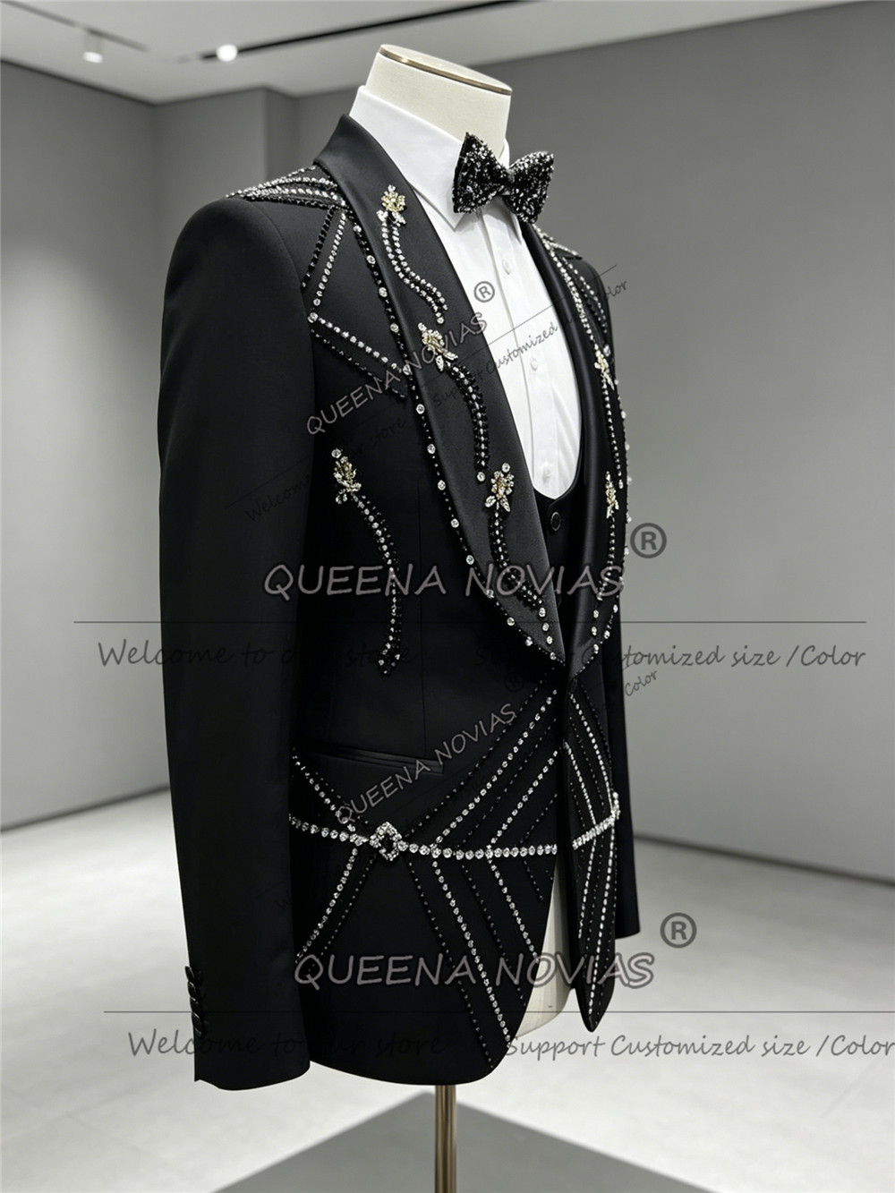 Unique Design Suit Men Slim Fi - Unique Men'S Formal Wear 评论和价格
