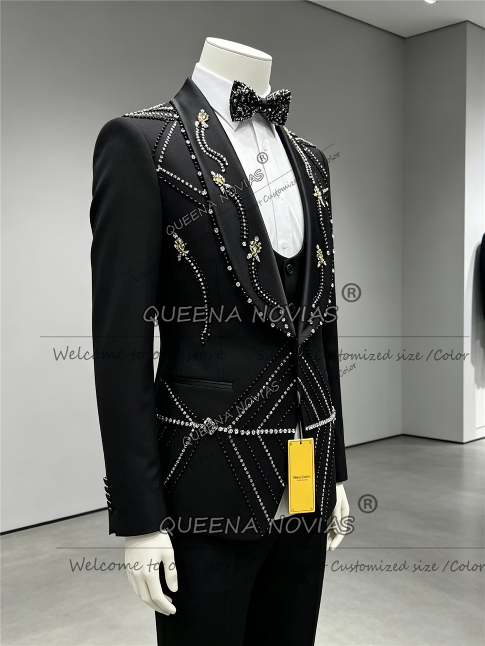 Unique Design Suit Men Slim Fi - Unique Men'S Formal Wear 评论和价格