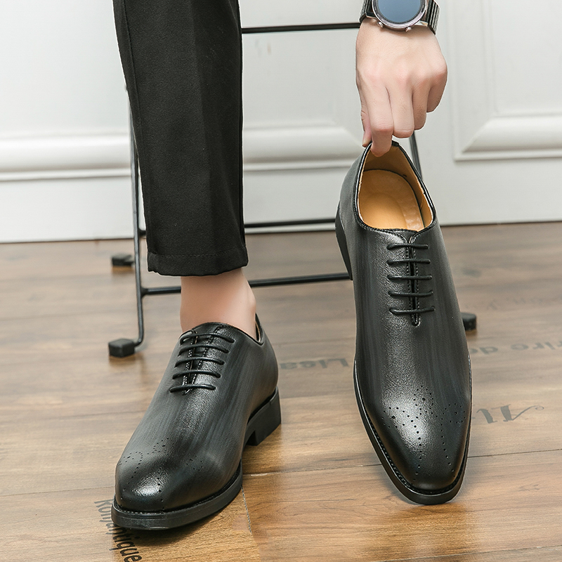 Size 38-47 Classic Men Block S - Men Formal Wear Brands 评论和价格