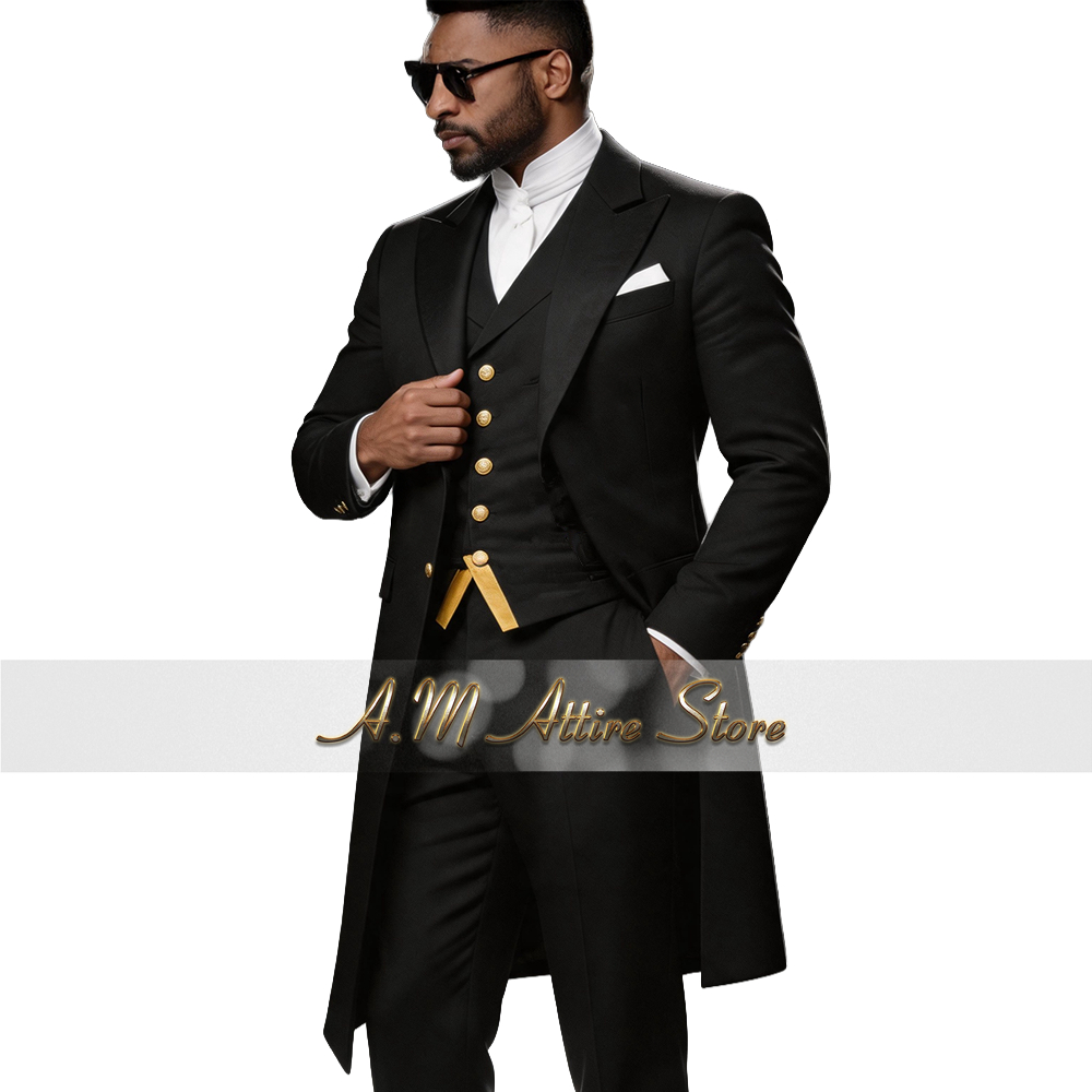 Wedding Suit for Men Blue 3-Pi - Men Formal Wear Blue 评论和价格