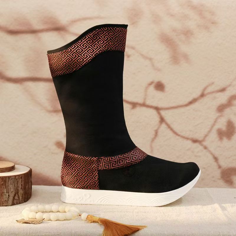 Men's High Top Horse Face Skir - Men'S Ethnic & Formal Designer Wear Studio S 评论和价格