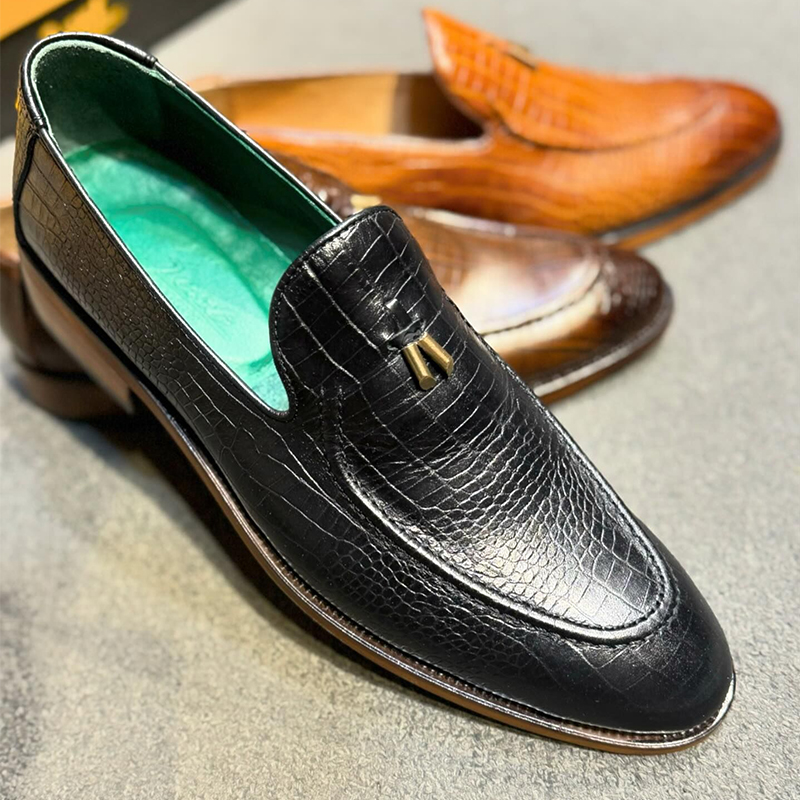 Men Fashionable Formal Loafers - Men Formal Wear Brands 评论和价格