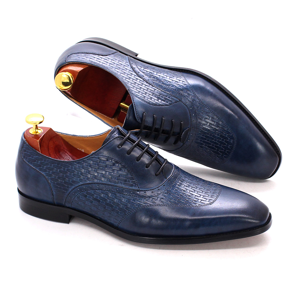 Luxury Genuine Leather Oxford  - Men'S Luxury Formal Wear 评论和价格