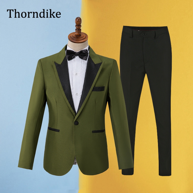 Gwenhwyfar Blue Suit Men 2025  - Men Formal Wear Blue 评论和价格