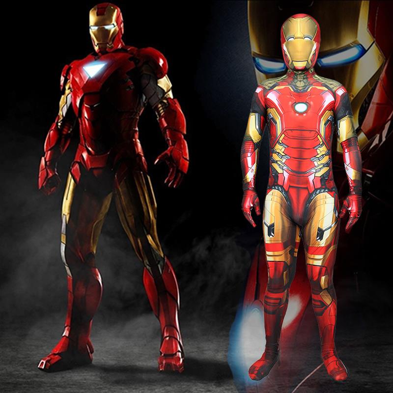  Iron Man Cosplay Suit Tight O - Men'S Ethnic & Formal Designer Wear Studio S 评论和价格