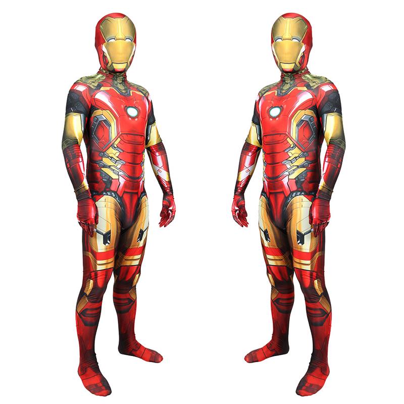  Iron Man Cosplay Suit Tight O - Men'S Ethnic & Formal Designer Wear Studio S 评论和价格