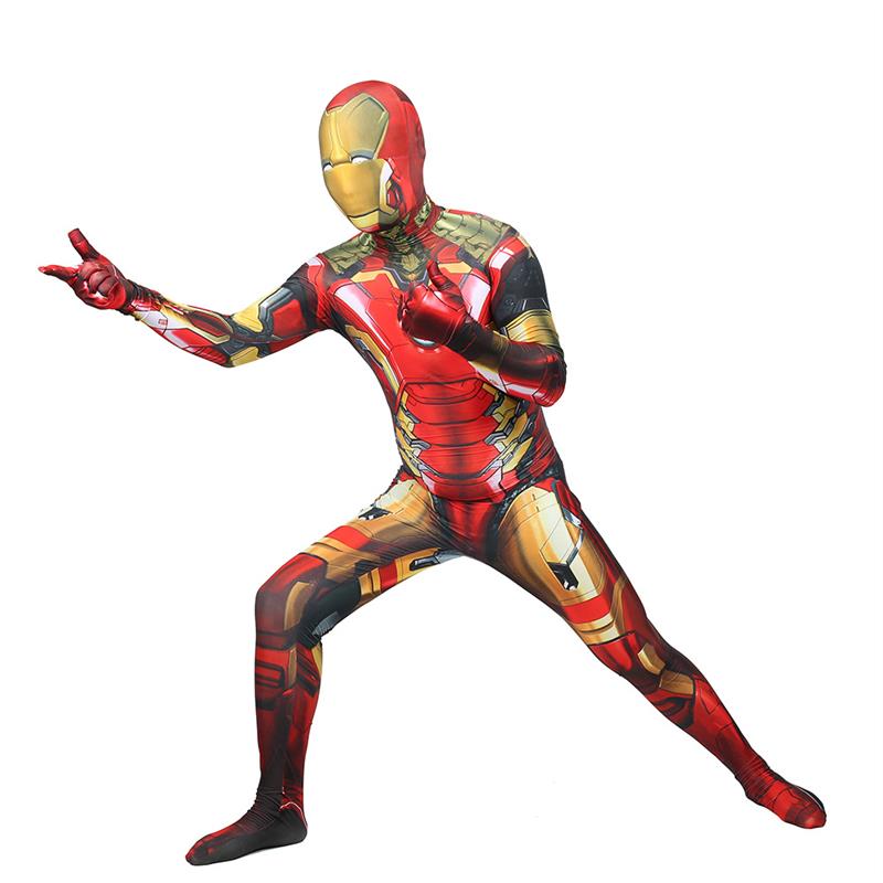  Iron Man Cosplay Suit Tight O - Men'S Ethnic & Formal Designer Wear Studio S 评论和价格