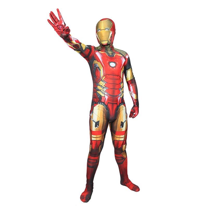  Iron Man Cosplay Suit Tight O - Men'S Ethnic & Formal Designer Wear Studio S 评论和价格